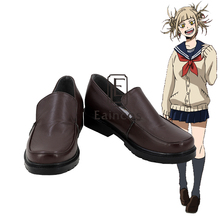 Himiko toga cross my hero academia, sapatos para cosplay de anime boku no hero academia 2024 - compre barato
