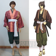 Disfraz de Hakuouki Okita Souji, uniforme de Cosplay personalizado de cualquier tamaño 2024 - compra barato