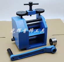 Whole Set Jewelry Rolling Mill European Manual Operation Tablet Machine Jewelry Tool and Equipment 2024 - buy cheap