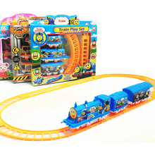 2018 small train rail car children's toys electric set train toy 2024 - buy cheap