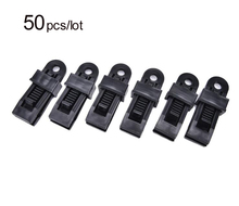 50 pcs/lot Multi-functional Tents Buckle outdoor camping plastic fittings sunshade fixing buckle Fixed Tents Accessories 2024 - buy cheap