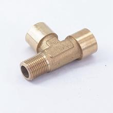2pcs 1/8" BSP Female-Female-Male Tee 3 Way Brass Pipe Fitting Connector Water Fuel Gas 2024 - buy cheap