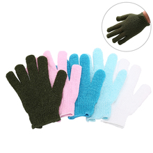 Massage Spa Bath MittShower Exfoliating Body Scrub Glove Dead Skin Removal Random Color 2024 - buy cheap