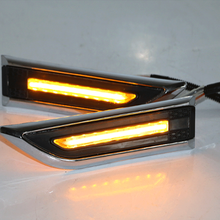 Juego de luces Led de giro lateral para coche, pegatina de luces de giro delantero para Chevrolet Cruze 2009, 2010, 2011, 2012, 2013, 2014, 2015, 2016, 2 uds. 2024 - compra barato