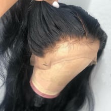 180% Density HD Lace Frontal Human Hair Wigs Pre Plucked Straight Lace Front Wigs For Black Women Brazilian Transparent Lace Wig 2024 - buy cheap