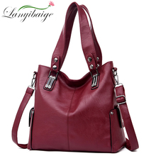 LANYIBAIGE Luxury Handbags for Women Leather Shoulder Bag Designer Female Casual Tote Bag Sac A Main Femme Ladies Hand bags 2019 2024 - buy cheap