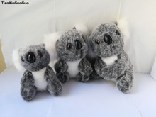 lovely cartoon gray koala plush toy soft doll baby toy birthday gift h2317 2024 - buy cheap