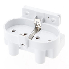 DIY White Base Bulb 2G11 Socket Lamp Holder High Quality Lighting Accessory Plastic 2024 - buy cheap