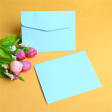 50pcs/lot Pure Color Paper Envelopes Printable LOGO Envelopes For Invitations Letter Set Stationary Greeting Card Gift Envelopes 2024 - buy cheap