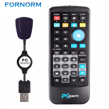 Fornorm Wireless PC Remote Control Media Center USB Controller Fly Mouse Remotes for Windows 7 8 10 Vista XP 2024 - buy cheap