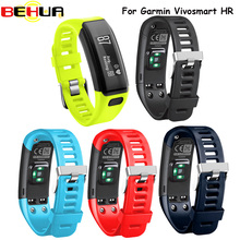 Correas de repuesto para reloj inteligente garmin Vivosmart HR, pulsera deportiva de silicona, de liberación rápida, con herramientas 2024 - compra barato