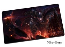 Panteon-mousepad 700x400mm para jogos, mouse pad gamer, lol, artesanal do guerra, computador, grande, jogar 2024 - compre barato