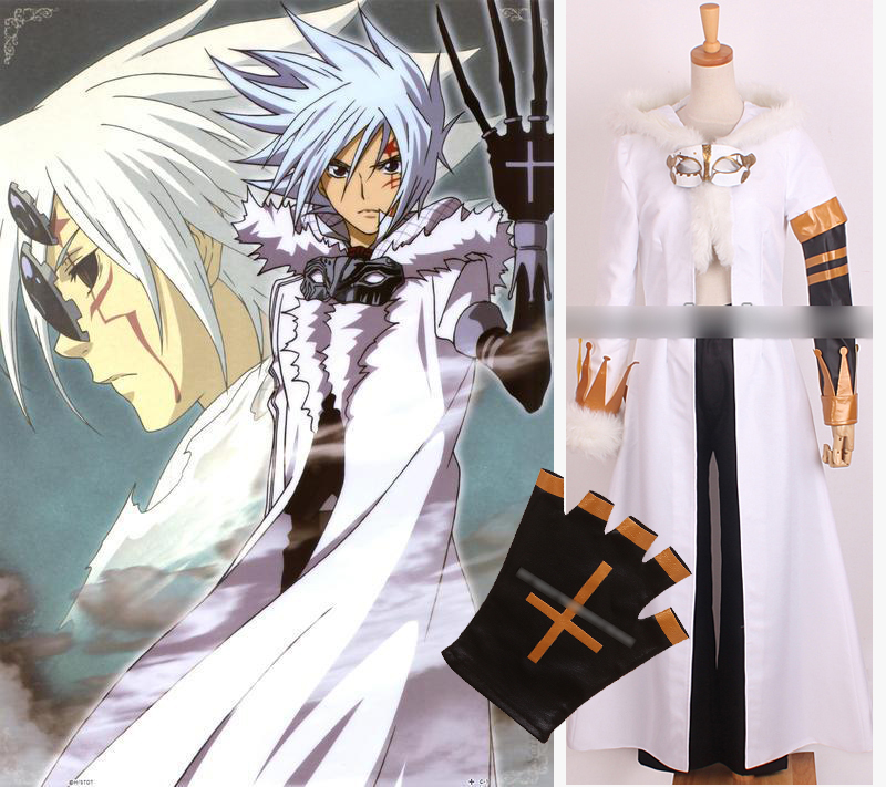 Anime D.Gray-man Linali Lenalee Lee Allen Walker Cosplay Costume