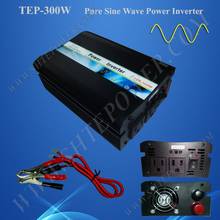 300w Pure Sine Wave Power Inverter 12vdc to 110vac, 50Hz To 60Hz Switch 2024 - buy cheap