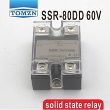 80DD SSR Control voltage 3~32VDC output 5~60VDC DC single phase DC solid state relay 2024 - buy cheap