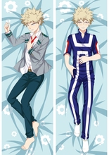 Funda de almohada de Anime japonés My Hero Academia, Bakugou, Katsuki, Dakimakura, funda para almohada, gran oferta 2024 - compra barato