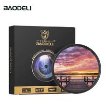 BAODELI Camera Lens Filtro Gnd Gray Gradient Filter Concept 49 52 55 58 62 67 72 77 82 mm For Canon Nikon Sony A600 Accessories 2024 - buy cheap