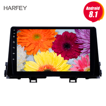 Harfey for Kia Morning 2016 Android 8.1 HD Touchscreen 9 inch Head Unit car GPS Navi Radio with AUX WIFI support DVR SWC Carplay 2024 - buy cheap