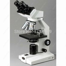 Student School Microscope-AmScope Supplies 40x-1000x Binocular Biological Microscope + Mech Stage + Slides 2024 - buy cheap