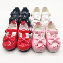 Doll Accessories 1/6 Doll Shoes PU Shoes For BJD Doll 16 2024 - buy cheap