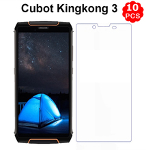 Cubot-Película de vidrio templado KingKong 3, cristal frontal 9H, película LCD ultrafina para teléfono móvil Cubot King Kong 3, Protector de pantalla, 10 Uds. 2024 - compra barato