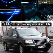 Iluminación de Panel de puerta para Chrysler, Voyager, Lancia, luz de advertencia, ambiente de sintonización interior, banda de luces de fibra óptica 2024 - compra barato