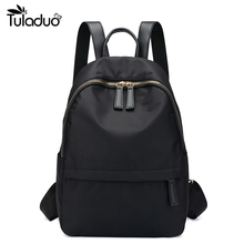 Fashion Oxford Casual Leisure Women Anti-theft Backpack High Quality Solid School Bag For Women Multifunctional Travel Bags 2024 - buy cheap