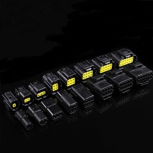 1 set 1/2/3/4/6/8/10/12 Pin Way Waterproof Wire Connector Plug Car Auto Sealed Electrical Set Car Truck connectors 2024 - buy cheap