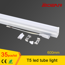 Promoção t5 luminárias 600mm AC85-265V led tubo fluorescente led t5 lâmpadas de tubo 10 w luz branca fria 2024 - compre barato