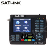 SATLINK WS-6950 DVB-S Satellite finder 3.5 inch LCD 2024 - buy cheap