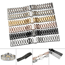 14/16/17/18/19/20/21/22/23/24mm Watch Band Strap Stainless Steel Watchband Bracelet TT@88 2024 - buy cheap