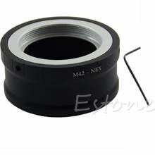 Винтовой переходник для объектива камеры M42 для крепления SONY NEX E NEX-5 NEX-3 NEX-VG10 - L060 2024 - купить недорого