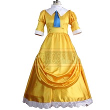 2019 Custom Made Tarzan Jane's Dress Costume Anime Cosplay Costume Any Size 2024 - buy cheap