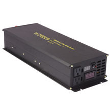 3000W Pure Sine Wave  Inverter 24V 220V Power Inverter Solar Generator Converter 12V/36V/48V/110V DC to 100V/120V/230V/240V AC 2024 - buy cheap
