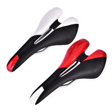 Bicycle Saddle Soft Comfortable Soft Breathable PU Cushion Mountain Road Bike Saddle Skidproof Bike Seat 27x14x5.5cm About 260g 2024 - buy cheap