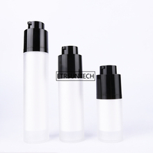 50pcs 15ml 30ml 50ml Airless Pump Emulsion Cosmetic Bottles Lotion Cream Containers Empty Vacuum Pump Bottle F2600 2024 - buy cheap