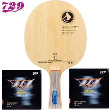 RITC 729 Friendship C-5 (C5, C 5)  Allround Table Tennis Blade With 2x RITC 729 General Rubber With Sponge for a Racket 2024 - buy cheap
