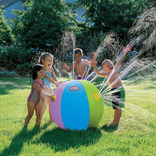 Детские водные виды спорта смешные игры водные игры реактивный мяч летний открытый Крытый надувной ПВХ спрей пляжный мяч вечерние лужайки игра игрушка Jet 2024 - купить недорого
