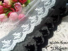 1yrd/lot Width: 5cm  Vintage mesh embroidery lace, sewing accessories,embroidered trim lace,beautiful  lace for diy(ss-325) 2024 - buy cheap