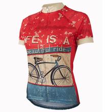 retro cycling jerseys women summer short sleeve bike wear jersey road jersey bicycle cycling clothing maillot ciclismo 2024 - buy cheap