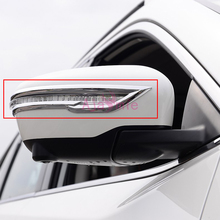 Cubierta de retrovisor para coche Nissan Juke, cubierta de espejo de puerta superpuesta, 2014, 2015, 2016, 2017, 2018, Detector de cromo, estilo de coche 2024 - compra barato