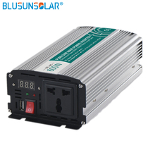 BULSUNSOLARDC/AC 300W  DC12v/24v pure input sine wave power inverter to AC 110V 220V 50/60hz inverter 2024 - buy cheap