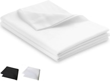 Dakimakura-funda protectora para el cuerpo, accesorio supersuave de color blanco liso o negro, ideal para abrazar el colchón de la cama, novedad 2024 - compra barato