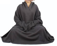 gray women&men top-quality WINTER&AUTUMN warm COTTON meditation cloak buddhist suits monks buddhism Lay cape zen kung fu carpet 2024 - buy cheap