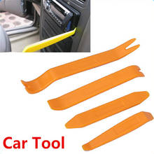 Hot Sale 4pcs/set Auto Car Radio Door Clip Panel Trim Dash Audio Removal Installer Pry Tool Vehicle Dash Trim Tool 2024 - buy cheap