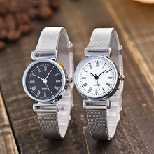 Vansvar 2019 Casual Quartz Stainless Steel Band Marble Strap Watch Analog Wrist Watch Small Wrist Watches For women clock Q 2024 - buy cheap