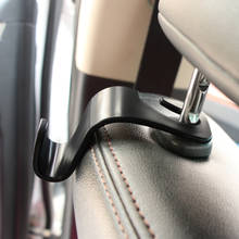 Universal Car Seat Back Storage Hooks for Nissan TIIDA X-TRAIL Qashqai Skoda Octavia Fabia Renault Clio IX35 Ford Focus 2 3 2024 - buy cheap