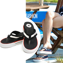 New arrival New 2015  women sandal flip flops platform sandals Pure color beach sandals and slippers Size 35-40 + Free shipping 2024 - купить недорого