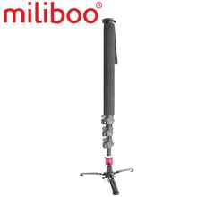 Miliboo-trípode portátil MTT705A para cámara, profesional, de aluminio, sin cabezal hidráulico/monópode dslr, envío gratis 2024 - compra barato