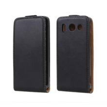 Top Genuine Leather Flip Vertical Cover Case For Huawei Ascend G510 2024 - buy cheap